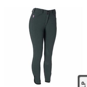 Tailored Sportsman Breeches Black Olive